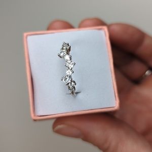 Fragrant Jewels Size 9 Ring April Birthstone Collection NWOT